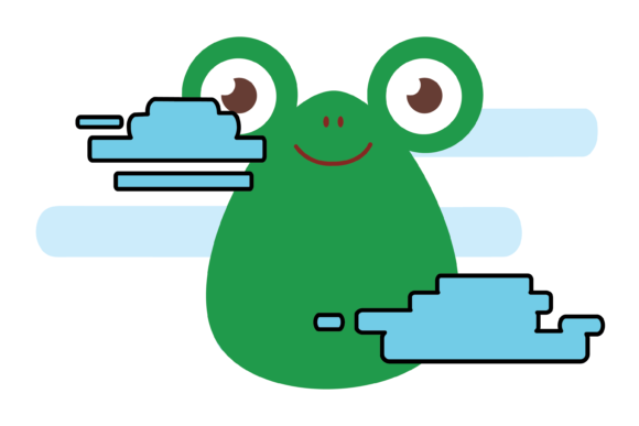 Download Easter Animal Frog Character - Frog character Collection
