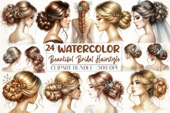 Download Beautiful Bridal Hairstyle Clipart PNG - Beautiful bridal hairstyle clipart png Collection