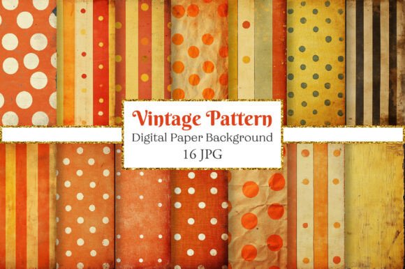 Download Vintage Pattern Junk Journal Paper - Junk journal Collection