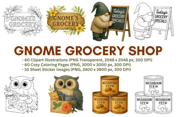 Download Gnome Grocery Shop - Premium Resources
