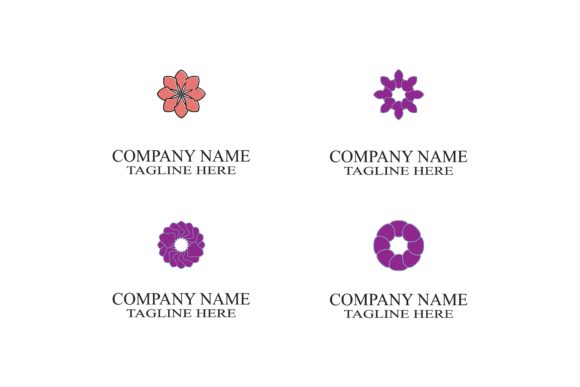 Download Flower Logo - Premium Resources